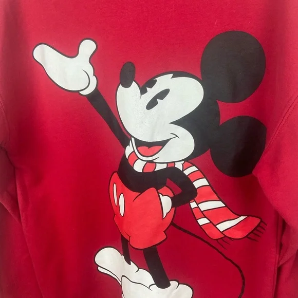 Christmas Mickey Mouse Crewneck - Picture 3 of 4